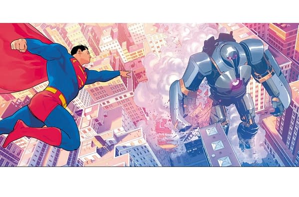 Darkseid's Legion Attacks In DC Comics' Superman July 2025 Solicits
