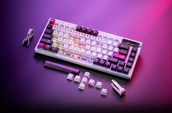 ASUS Republic Of Gamers Unveils Several 2025 Gaming Accessories
