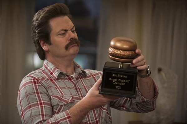 Parks and Recreation: Offerman Says 