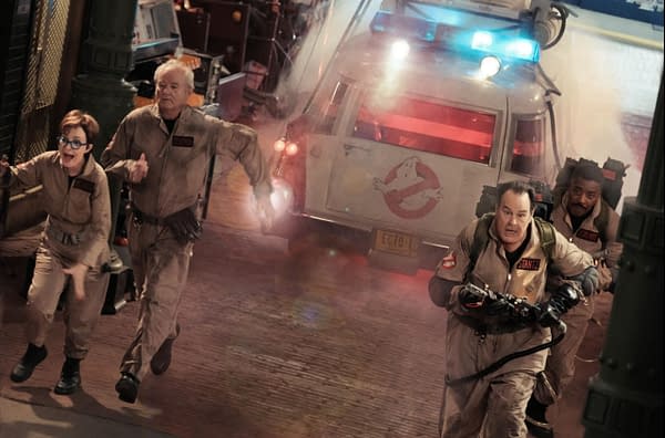 Ghostbusters Star Ernie Hudson Reflects Legacy, Wants "Open" Franchise
