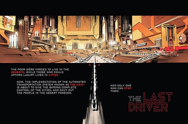 Interior preview page from The Last Driver #1