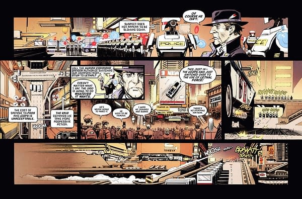 Interior preview page from The Last Driver #1
