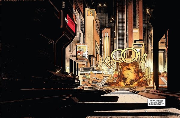 Interior preview page from The Last Driver #1