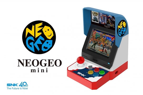 SNK Reveals the Full Games Lineup for the Neo Geo Mini