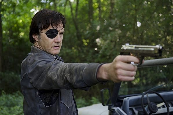 The Walking Dead's David Morrissey Signs on to Good Omens