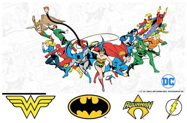DC Comics Takeover Of Loot Crate &#8211; As Zavvi Dump T-Shirt Stock for Black Friday