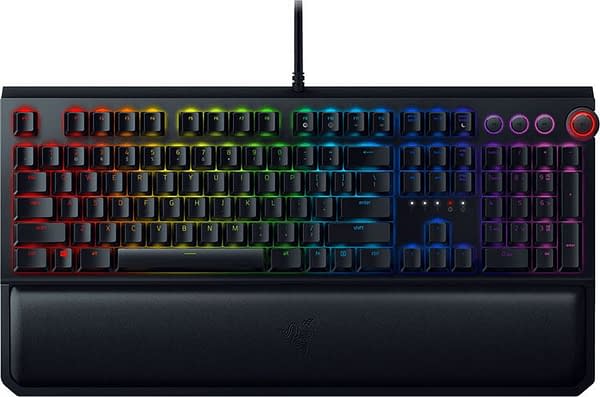 Review: Razer's Blackwidow Elite Gaming Keyboard