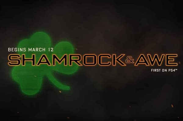 Call of Duty: Black Ops 4 Announces a St. Patrick's Day Event