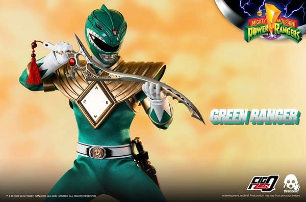 Tommy Oliver is Back with New Power Rangers threezero 12