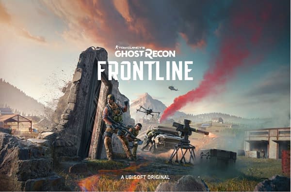 Ubisoft Announces Ghost Recon Frontline As Next Franchise Title