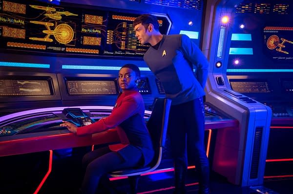 Star Trek: Strange New Worlds Character Portraits, Ep Images Released