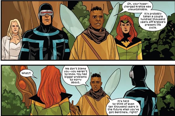 The Krakoan Age Was Never Going To Last (X-Men #35 Spoilers)