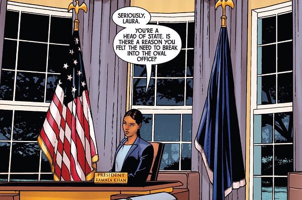 Comics Folk React To... President Joe Biden Stepping Down From Election