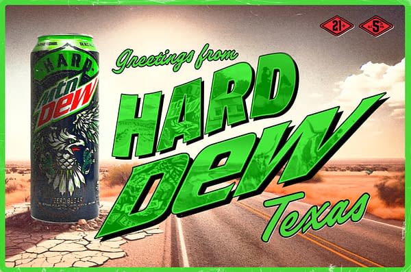 Hard MTN DEW Has Renamed a Small Texas Town