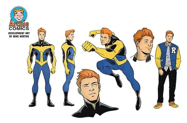 Interior preview page from Archie is Mr. Justice #4