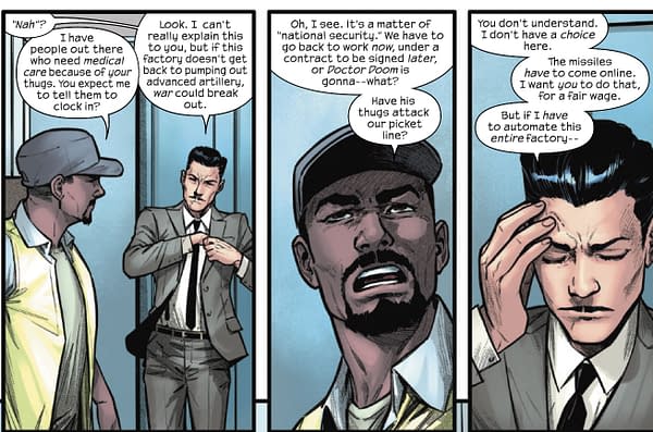 Marvel Comics Spoilers