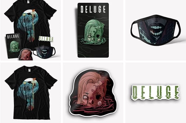 Cullen Bunn's Deluge To Debut At San Diego Comic-Con
