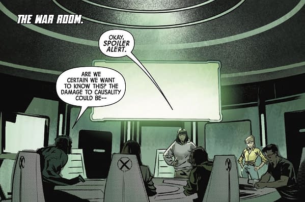 Marvel Comics Spoilers