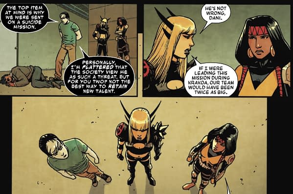 Marvel Comics Spoilers