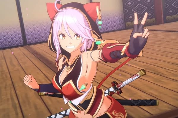 Eternal Palace Sakura Releases Free Steam Next Fest Demo