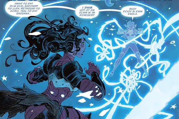 Absolute Wonder Woman, From Darkseid To Batman (Spoilers)