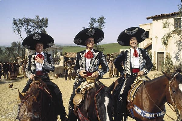 Only Murders…Chase, a Fan of Hulu Series, Wants 'Three Amigos' Reunion