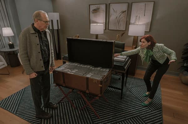 Elsbeth: Here's an Early Look at Steve Buscemi in "Murder Six Across"