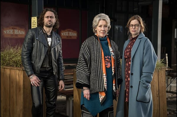 The Puzzle Lady Star Charlotte Hope on Phyllis Logan, Comedy & More