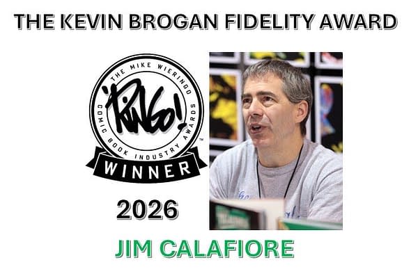 From Absolute Batman To Matt Garvey – The 2026 Ringo Awards Results