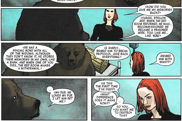 Everything You Knew About The Black Widow Was Wrong. Again. (Tales Of Suspense #103 Spoilers)