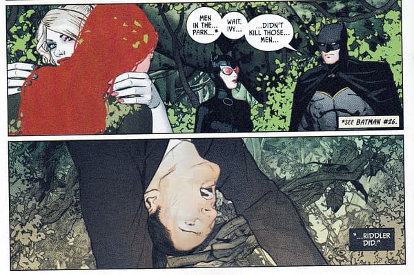 DC Comics Trying to Editorialise Poison Ivy Differences Away