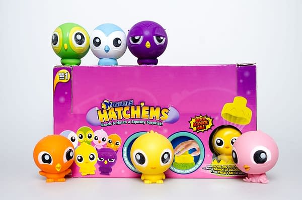 Mash 'Ems and Hatch 'Ems Invade Shelves Just in Time for Easter