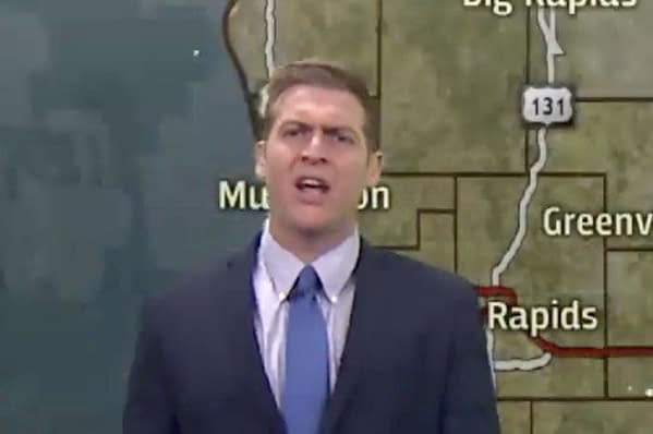 Grand Rapids Weatherman Goes on Viral Rant