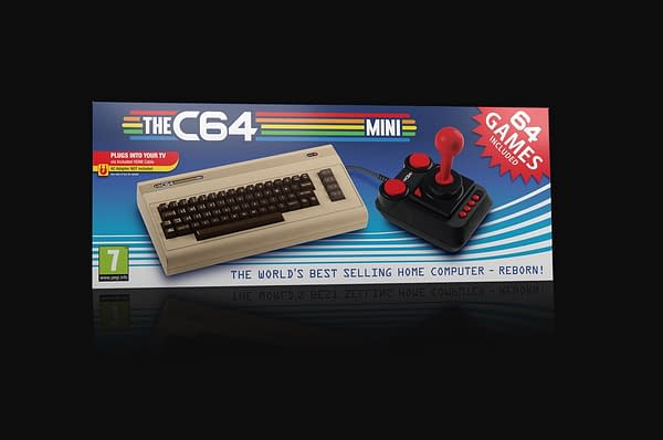 Another Mini Retro Console is Coming: The C64 Mini