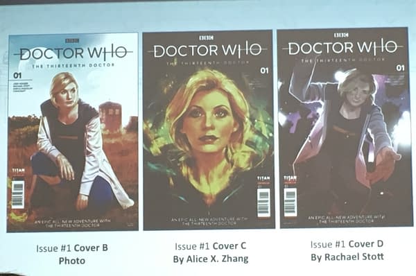 San Diego Comic-Con Paves the Road to the Thirteenth Doctor Who with Her Comics