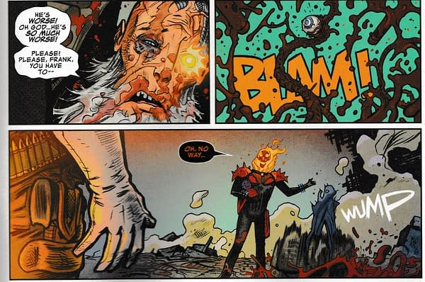 A Brand-New Look for Thanos in Cosmic Ghost Rider #3 [Final Page Spoilers]