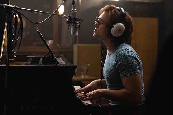 Here Are 3 New Images of Taron Egerton as Elton John from 'Rocketman'