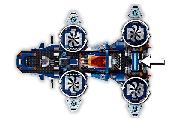 New Marvel LEGO Set Lets You Build Your Own the SHEILD Helicarrier