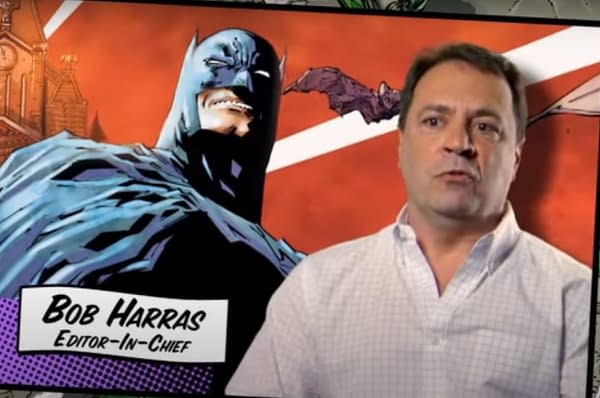 Bob Harras, DC Comics Editor-In-Chief, Quits Early, Heads Home