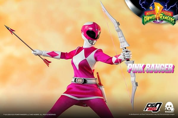 Power Rangers Pink Ranger Takes Her Shot With Hasbro and threezero