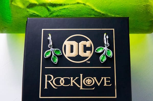 DC Comics Poison Ivy Gets Her Own Jewelry Collection From RockLove