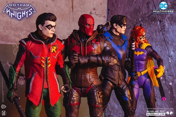 McFarlane Toys Reveals Gotham Knights is Coming to DC Multiverse