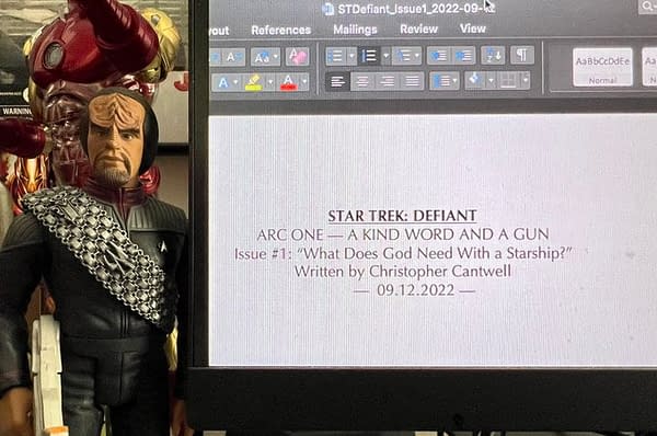 IDW Launch Star Trek: Defiant