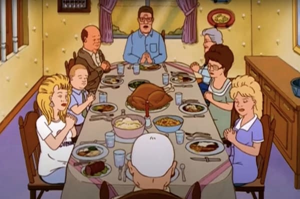 How King Of The Hill Nailed Thanksgiving, Warts And All