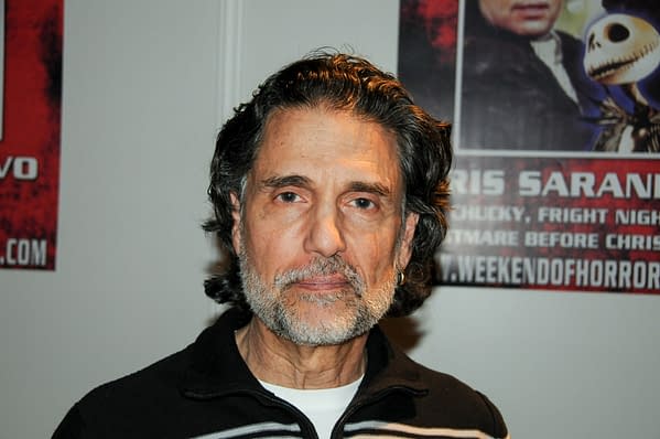 Chris Sarandon, actor, at the Weekend of Horrors Convention 2009 in Bottrop, Germany (Shutterstock.com/Markus Wissmann)