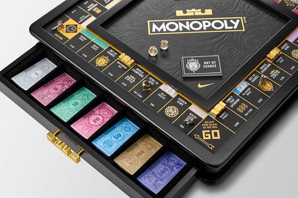 Monopoly: LeBron James Luxury Edition Announced