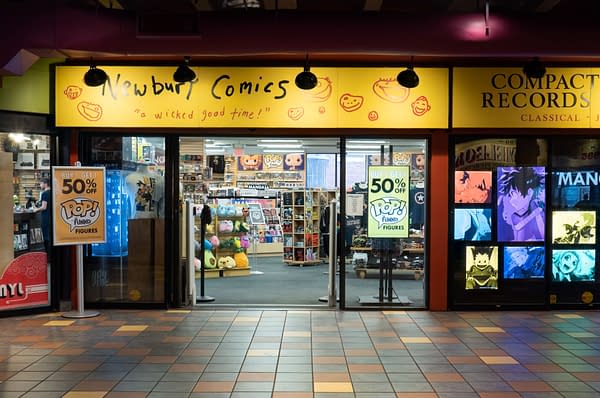 Workers At Newbury Comics To Vote On Joining A Union