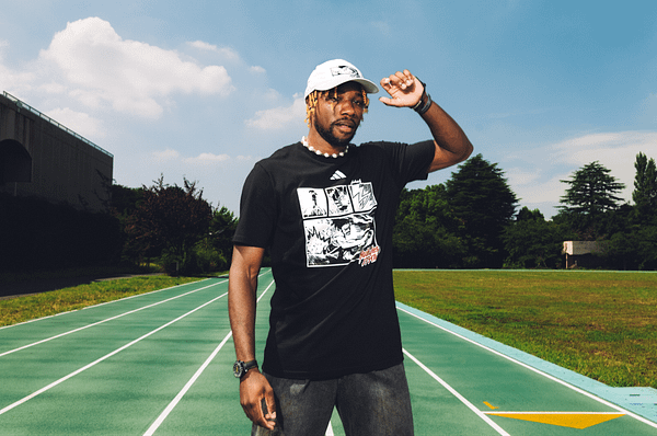 Crunchyroll Teams with Noah Lyles for Adidas-Driven Anime Sportswear