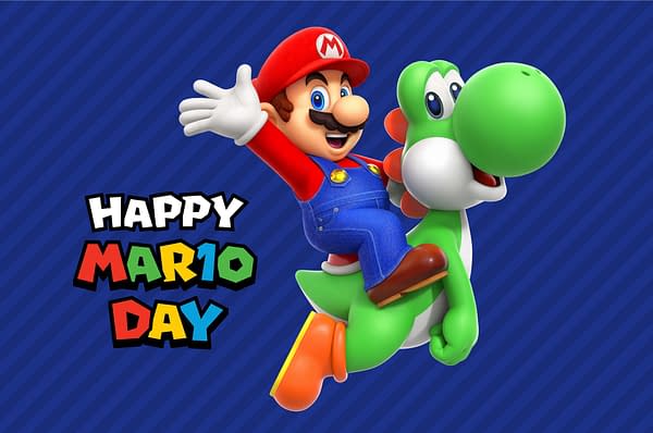 Nintendo Revealed Its Mario Day 2026 Slate Of Events