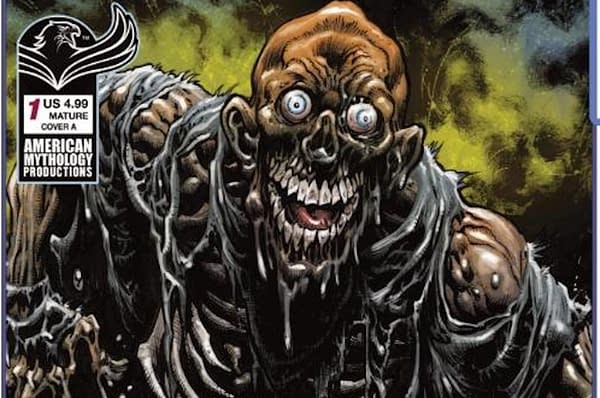 American Mythology Returns To The Direct Market Through Prana & Lunar